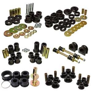 Chevrolet Silverado K1500 Suspension Bushing Kit - Energy Suspension - Hyper-Flex Master Set - Black - `07-`13
